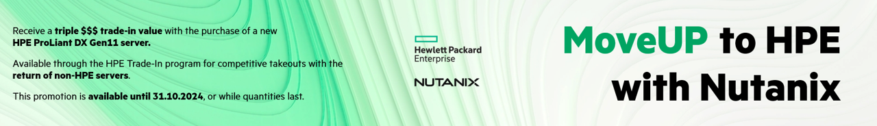 HPE Compute Trade-In Program